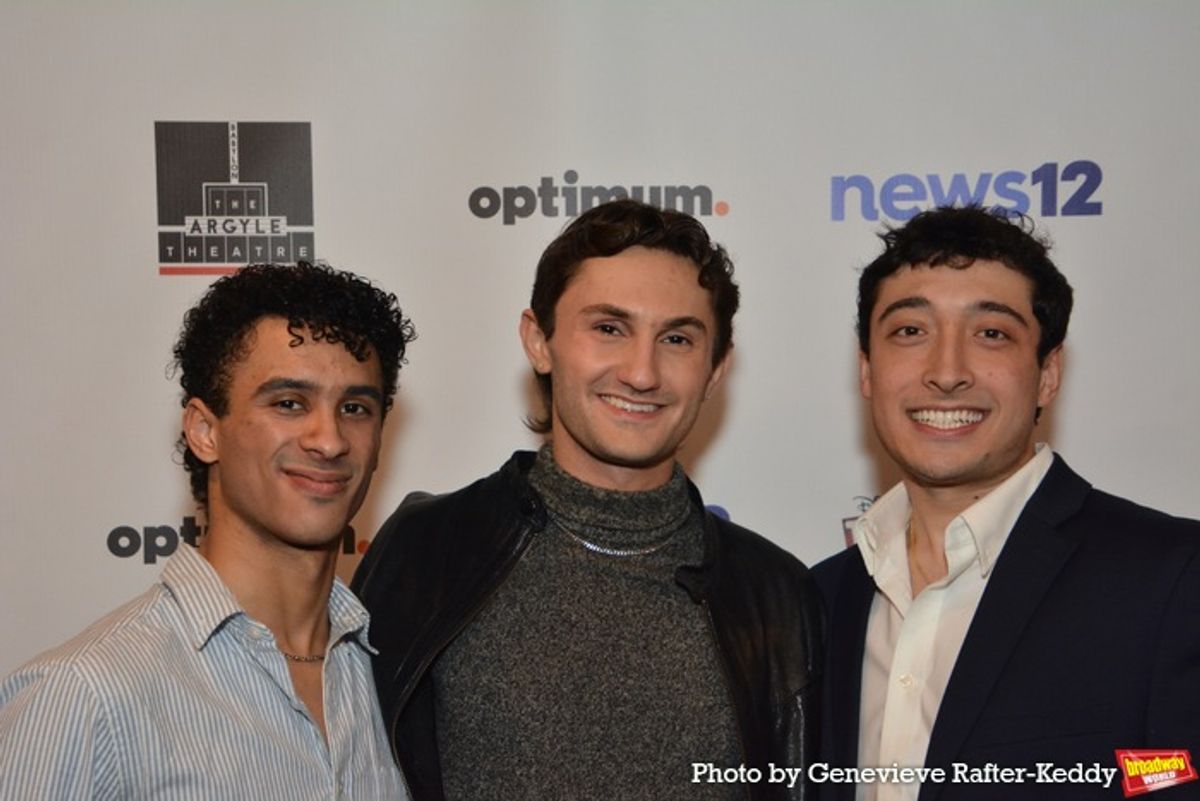 Noah Lytle, Immanuel Amalio Rodriguez and Cole Hong Sisser at 