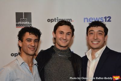 Noah Lytle, Immanuel Amalio Rodriguez and Cole Hong Sisser Photo