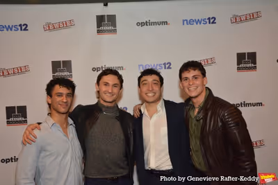 Noah Lytle, Immanuel Amalio Rodriguez, Cole Hong Sisser and Michael Di Leo Photo