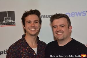 Cameron Filepas and Christian Fleming @ BroadwayWorld Cameron Filepas and Christian Fleming Photo