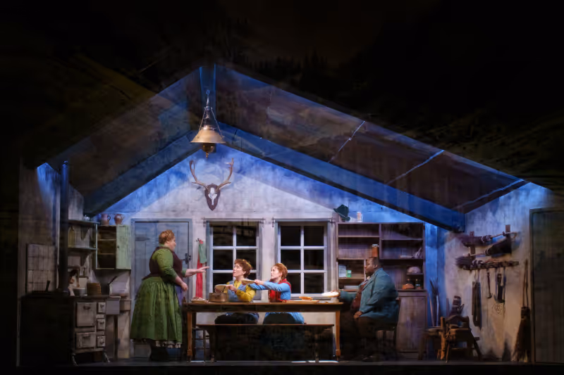 Review: HANSEL AND GRETEL at Houston Grand Opera Image