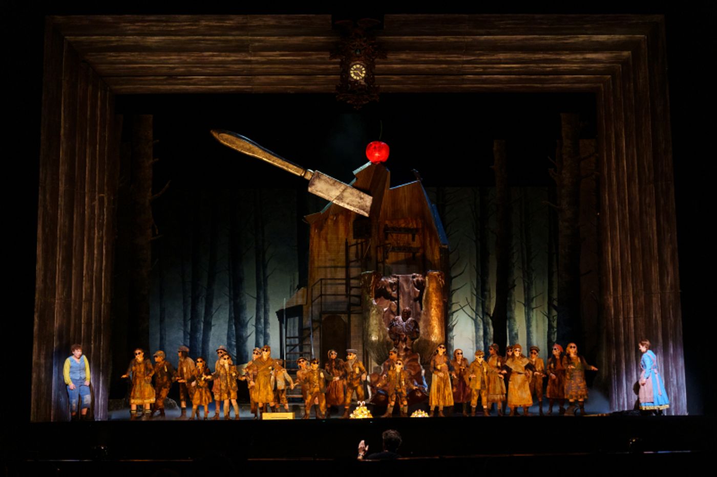 Review: HANSEL AND GRETEL at Houston Grand Opera  Image