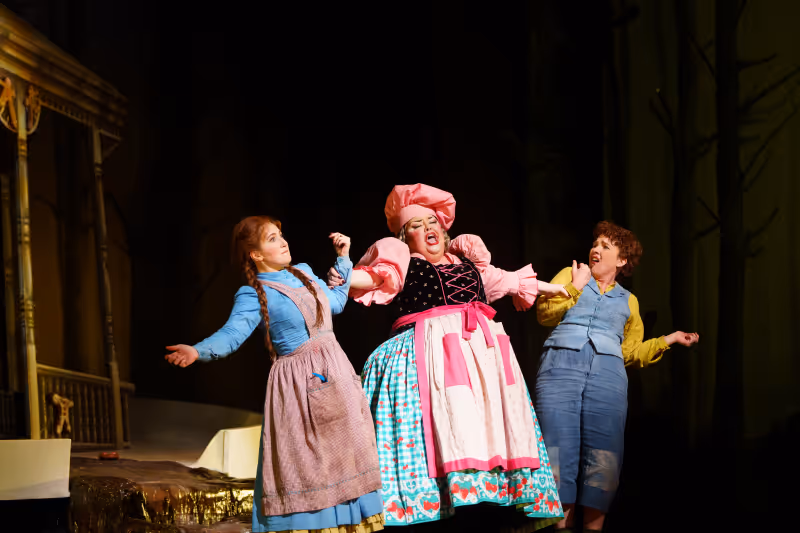 Review: HANSEL AND GRETEL at Houston Grand Opera Image