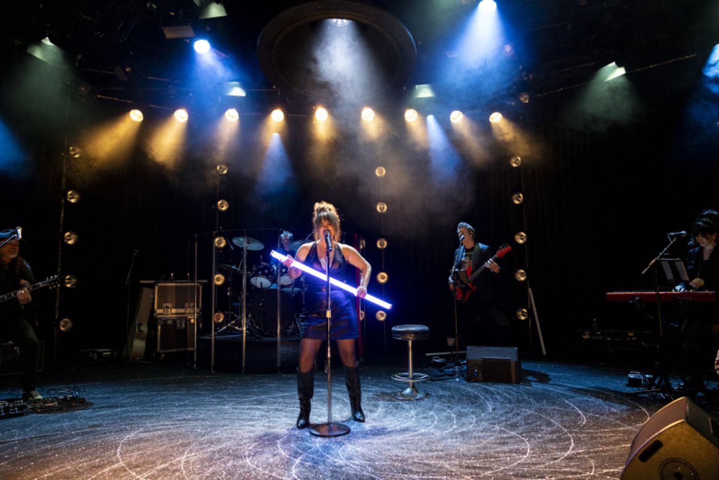 REVIEW: AMPLIFIED THE EXQUISITE ROCK AND RAGE OF CHRISSY AMPHLETT Is Sheridan Harbridge’s Latest Cabaret Celebration A Strong Woman.  Image