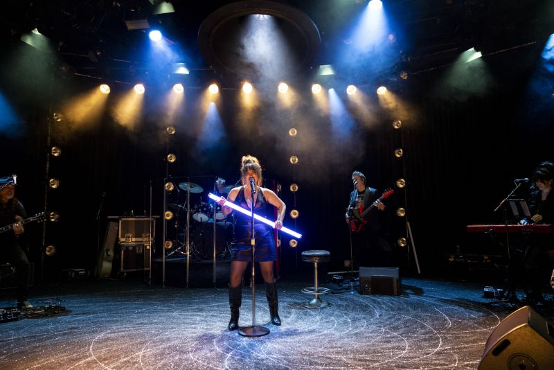 REVIEW: AMPLIFIED THE EXQUISITE ROCK AND RAGE OF CHRISSY AMPHLETT Is Sheridan Harbridge’s Latest Cabaret Celebration A Strong Woman. Image