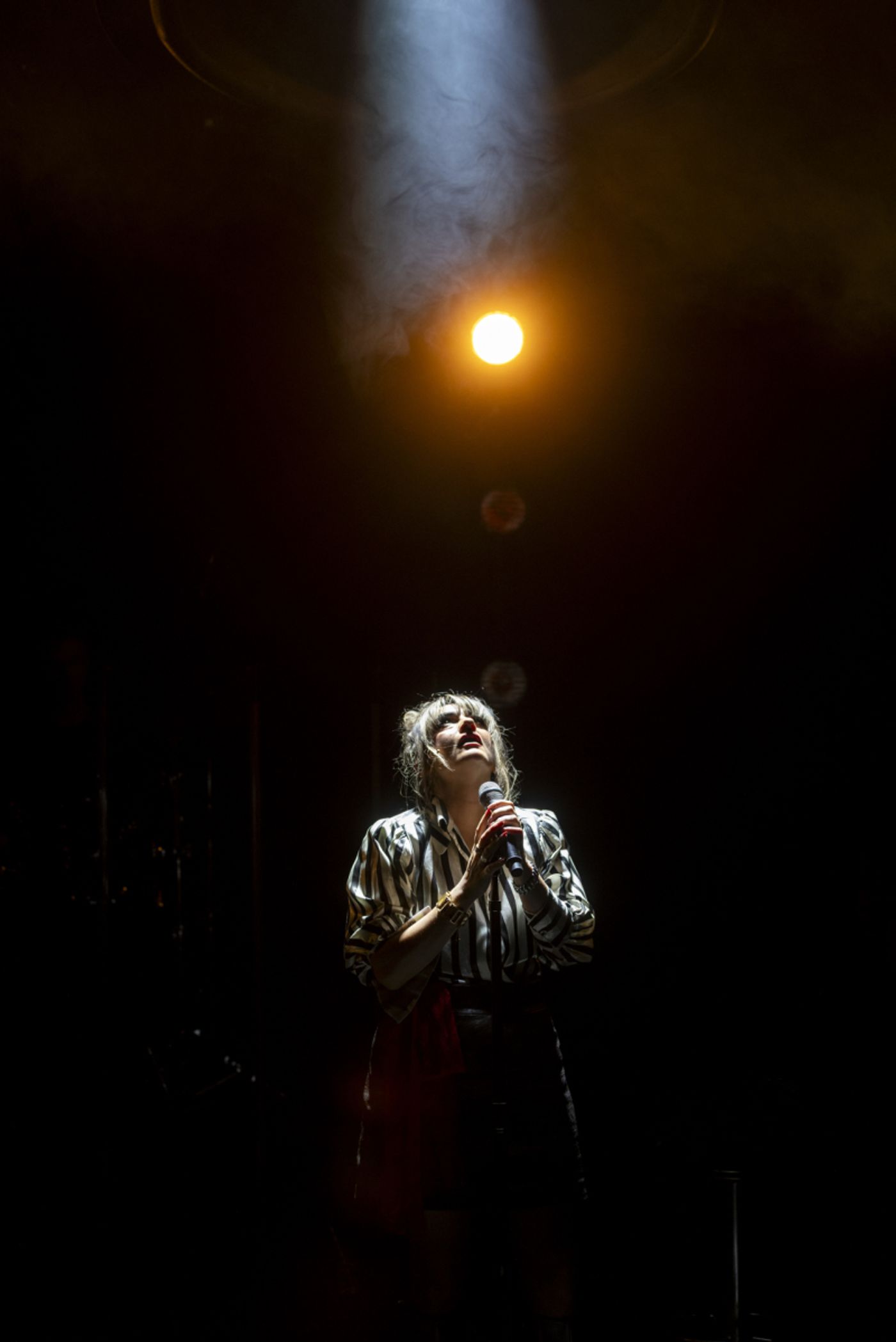 REVIEW: AMPLIFIED THE EXQUISITE ROCK AND RAGE OF CHRISSY AMPHLETT Is Sheridan Harbridge’s Latest Cabaret Celebration A Strong Woman.  Image