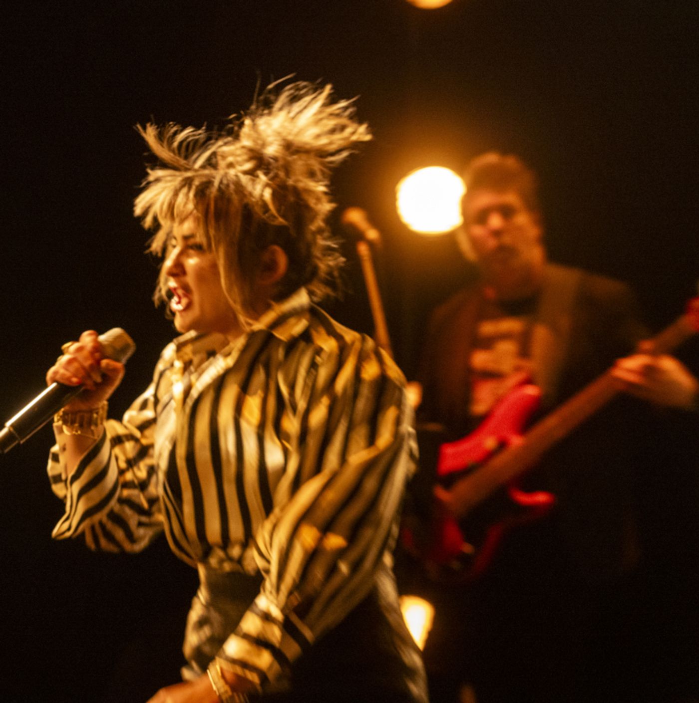 REVIEW: AMPLIFIED THE EXQUISITE ROCK AND RAGE OF CHRISSY AMPHLETT Is Sheridan Harbridge’s Latest Cabaret Celebration A Strong Woman.  Image