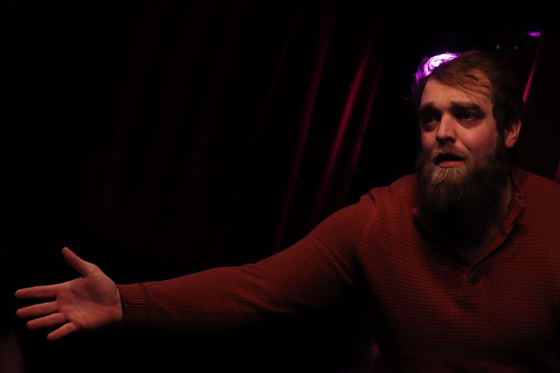 Photos: ANONYMOUS Opens at Tiny Baby Blackbox Theater — photo 8 of 9