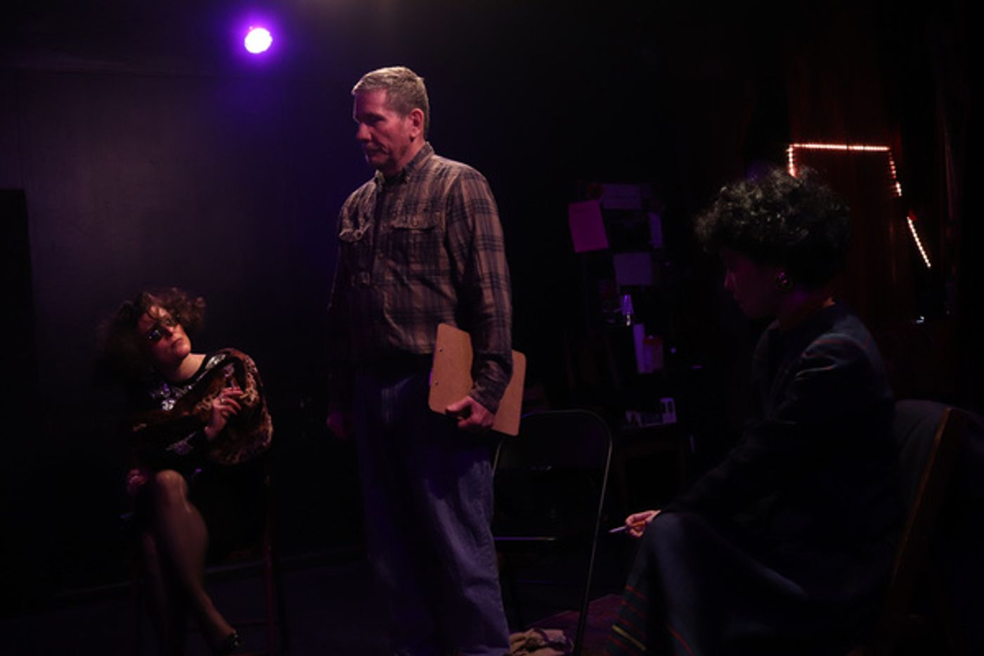Photos: ANONYMOUS Opens at Tiny Baby Blackbox Theater  Image