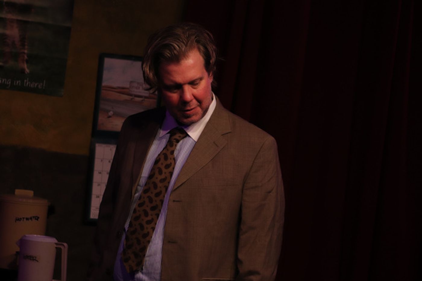 Photos: ANONYMOUS Opens at Tiny Baby Blackbox Theater  Image