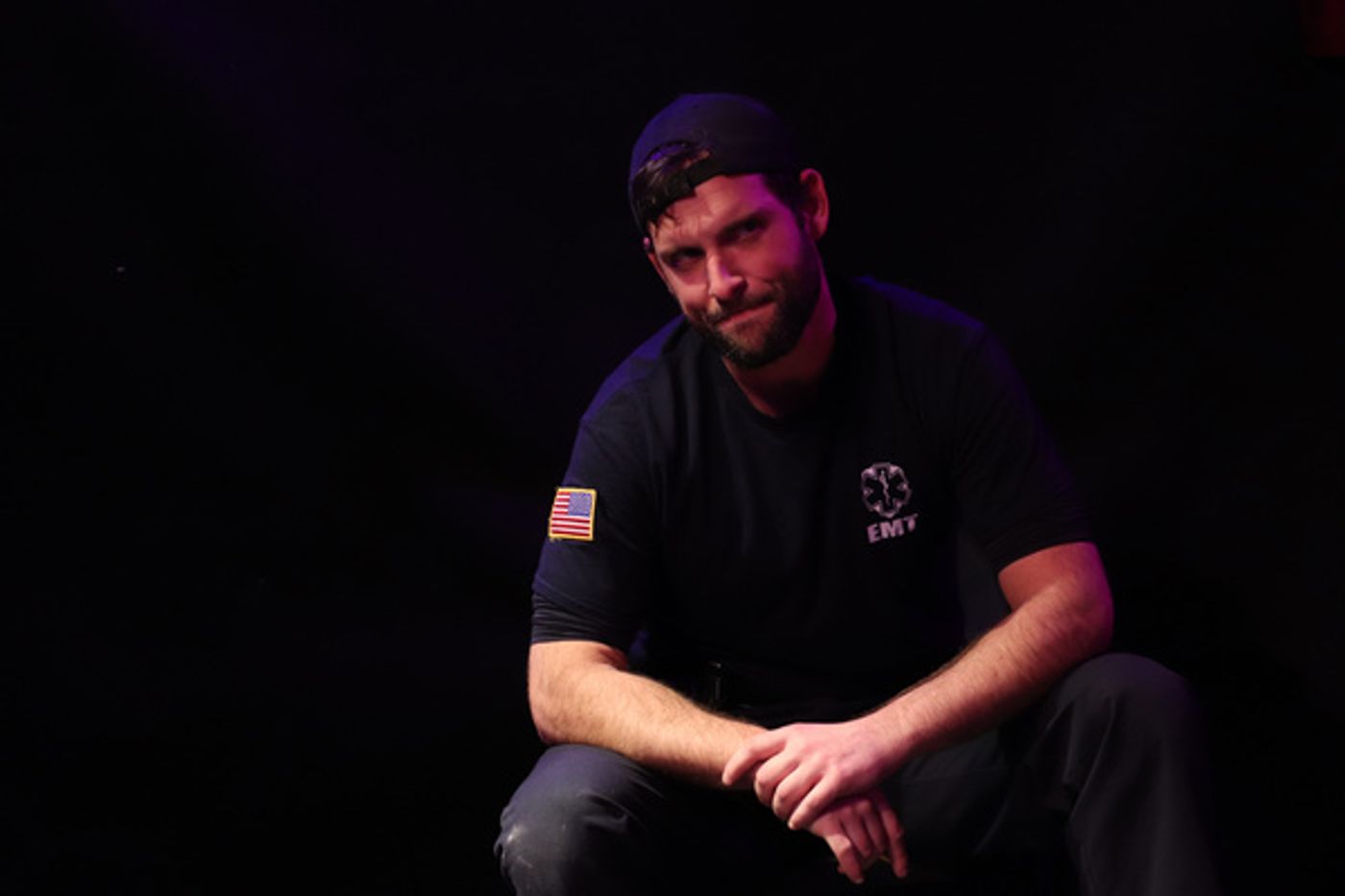 Photos: ANONYMOUS Opens at Tiny Baby Blackbox Theater  Image