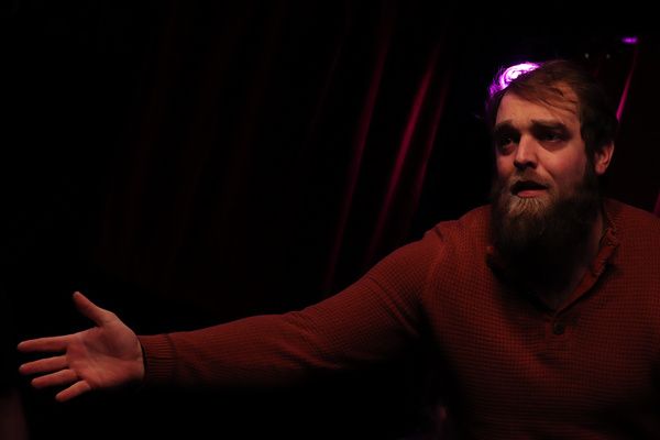 Photos: ANONYMOUS Opens at Tiny Baby Blackbox Theater — photo 8 of 9