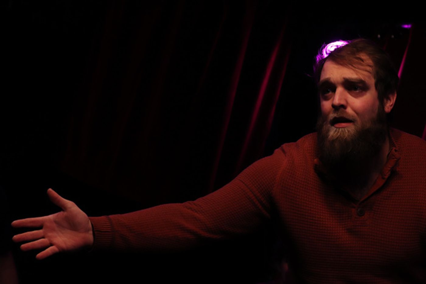 Photos: ANONYMOUS Opens at Tiny Baby Blackbox Theater  Image