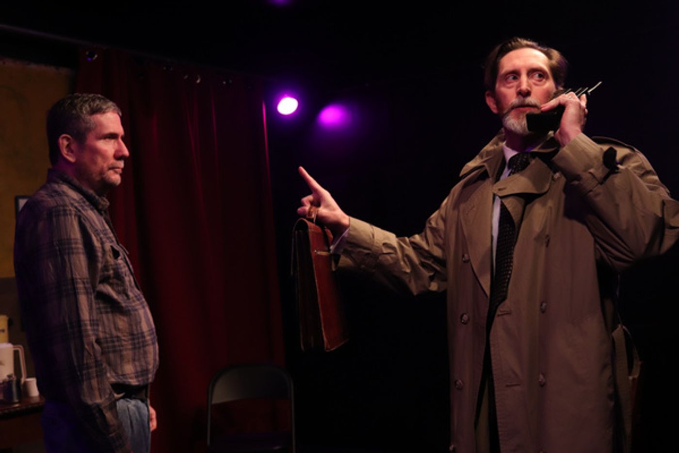 Photos: ANONYMOUS Opens at Tiny Baby Blackbox Theater  Image
