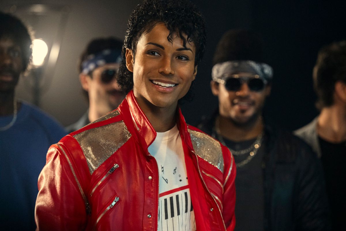 Jaafar Jackson as Michael Jackson at 
