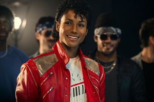 Jaafar Jackson as Michael Jackson Photo