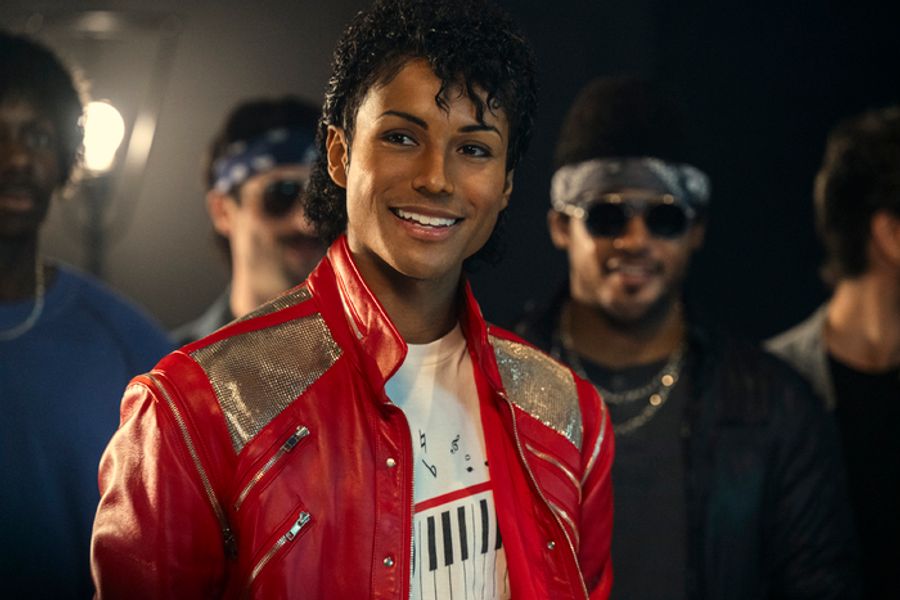 Video/Photos: Jaafar Jackson Stars as Michael Jackson in New Biopic Trailer Image