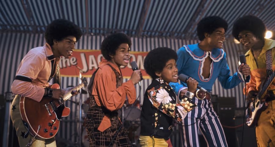 Video/Photos: Jaafar Jackson Stars as Michael Jackson in New Biopic Trailer Image