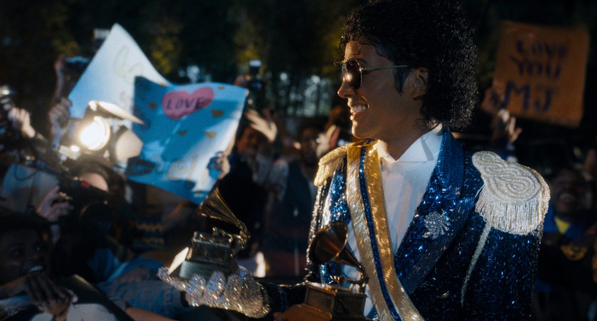 Jaafar Jackson as Michael Jackson  at 