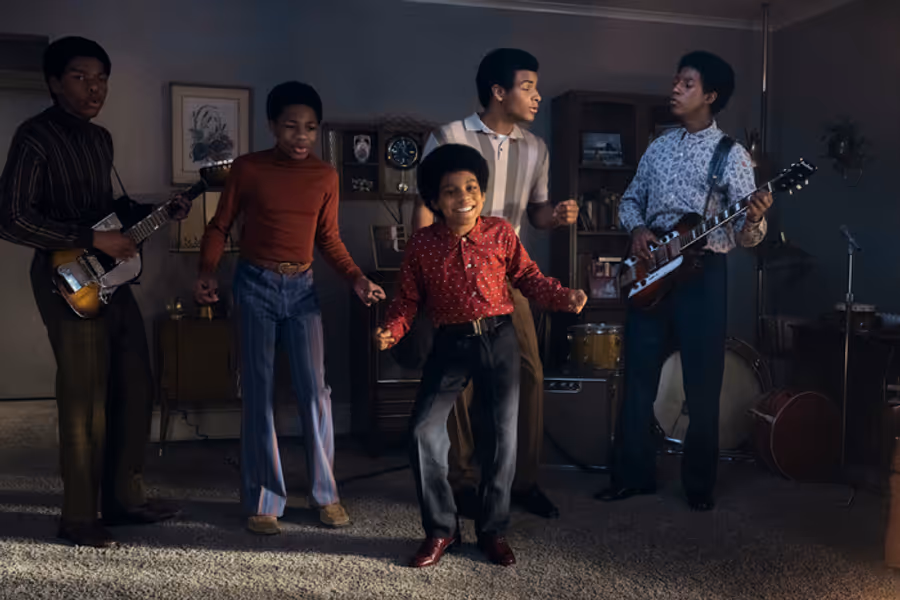Video/Photos: Jaafar Jackson Stars as Michael Jackson in New Biopic Trailer Image