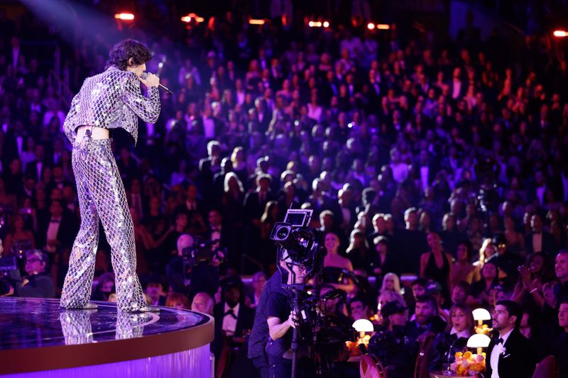 Photos: Inside the 2026 GRAMMYs with Sabrina Carpenter, Lady Gaga, & More — photo 50 of 65