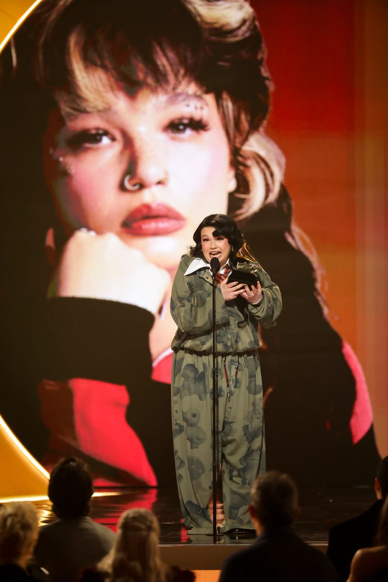 Photos: Inside the 2026 GRAMMYs with Sabrina Carpenter, Lady Gaga, & More — photo 28 of 65