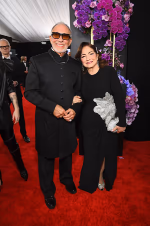 Emilio Estefan and Gloria Estefan  Photo