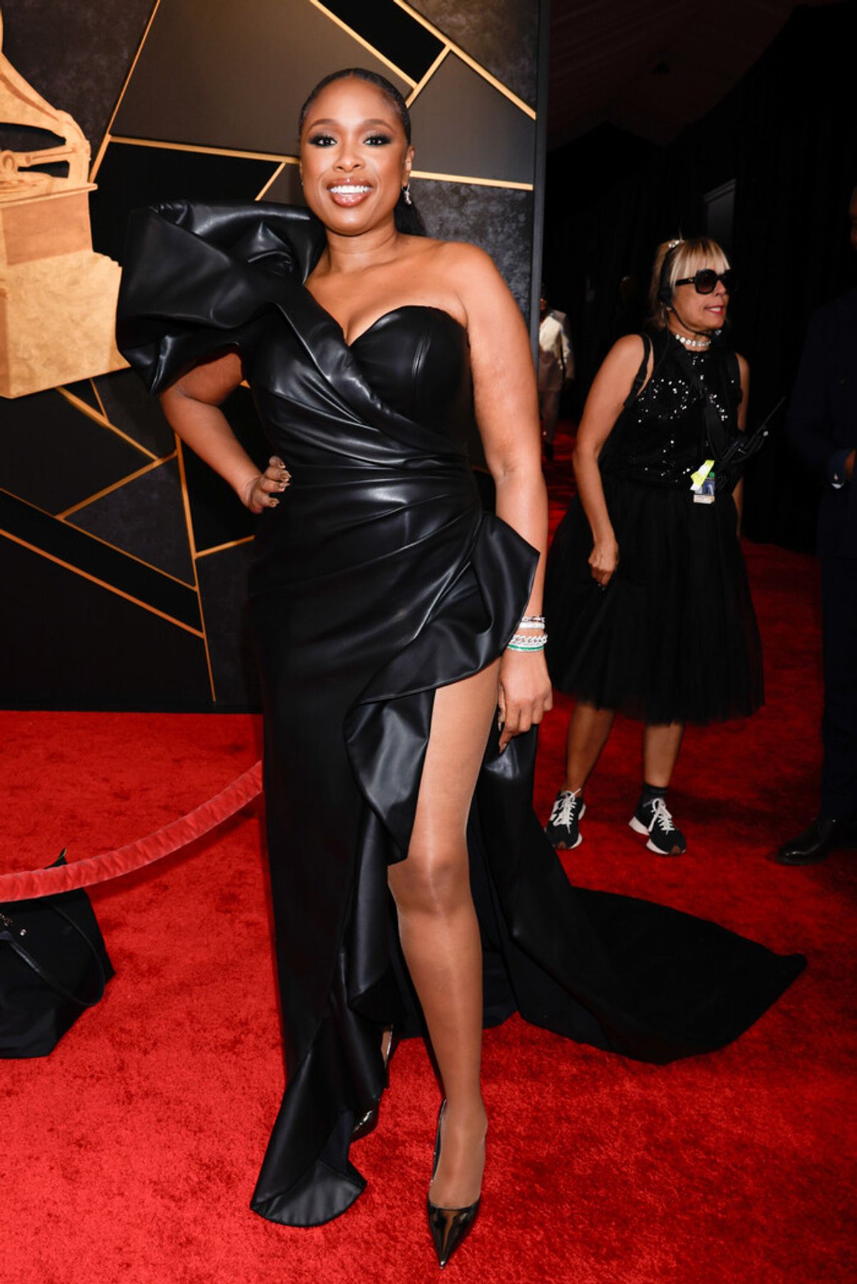 Jennifer Hudson  at 