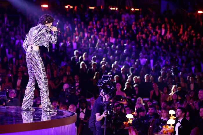 Photos: Inside the 2026 GRAMMYs with Sabrina Carpenter, Lady Gaga, & More — photo 50 of 65