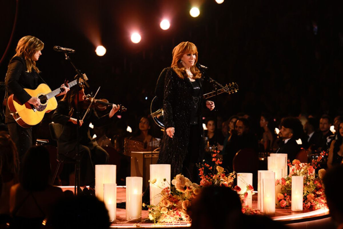 Reba McEntire  at 