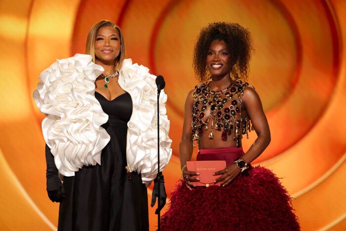Queen Latifah and Doechii  at 