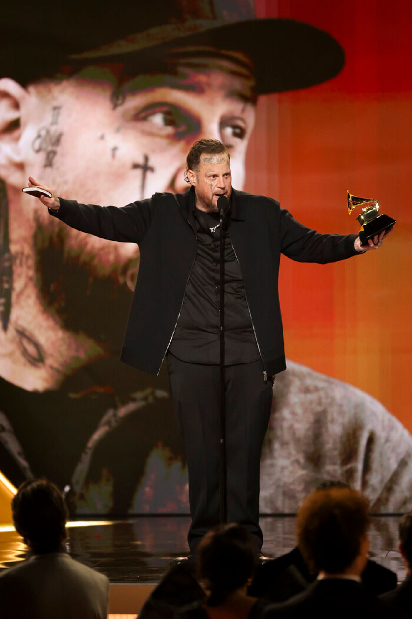 Photos: Inside the 2026 GRAMMYs with Sabrina Carpenter, Lady Gaga, & More  Image