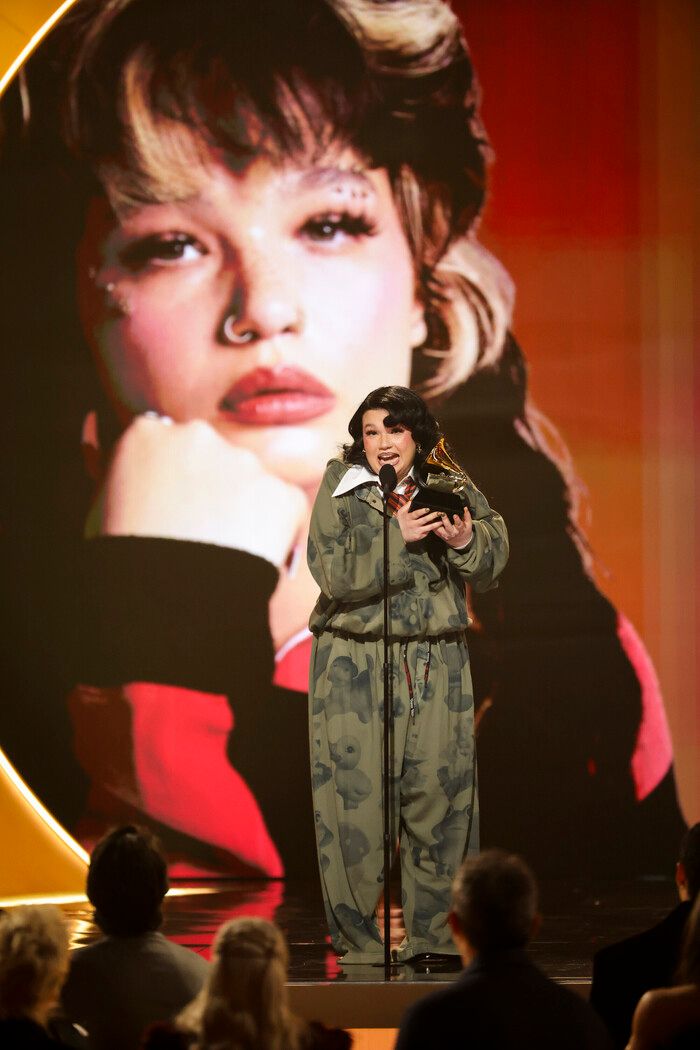 Photos: Inside the 2026 GRAMMYs with Sabrina Carpenter, Lady Gaga, & More — photo 28 of 65