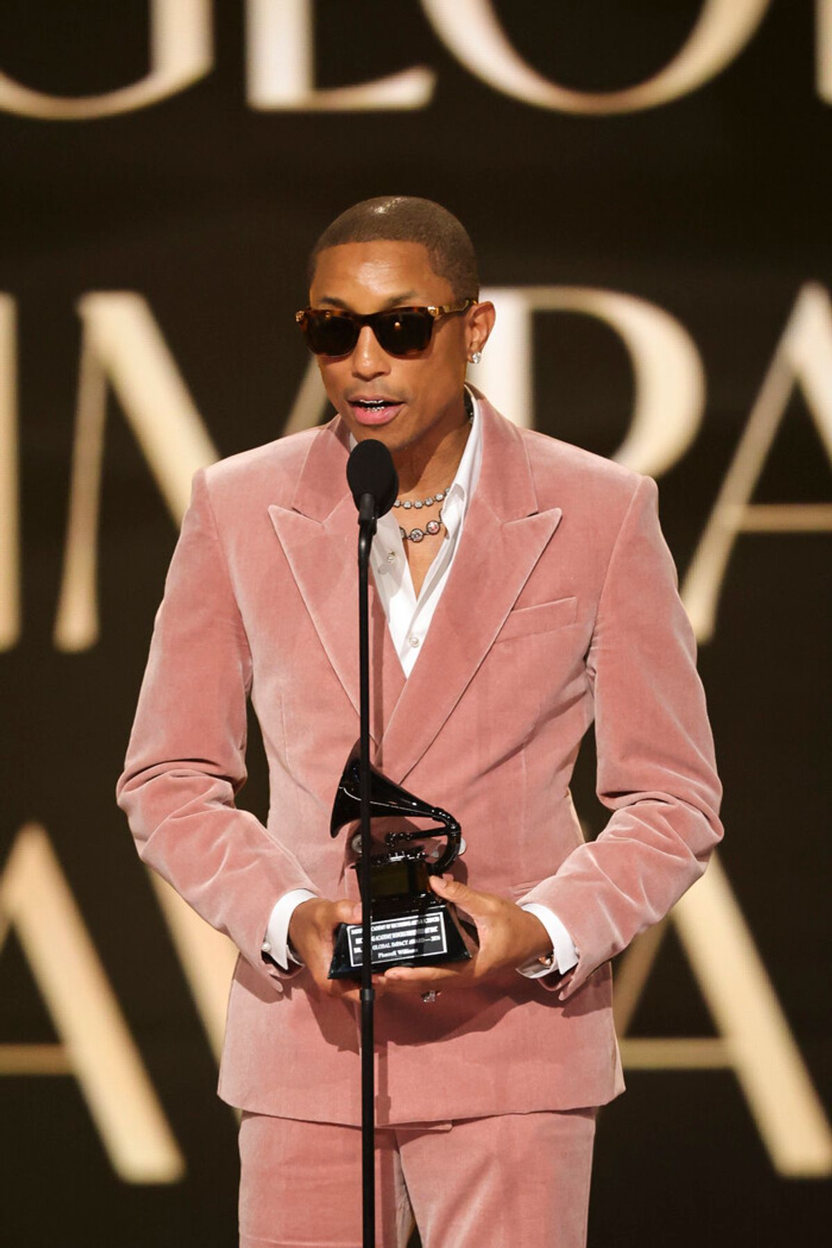 Pharrell Williams  at 