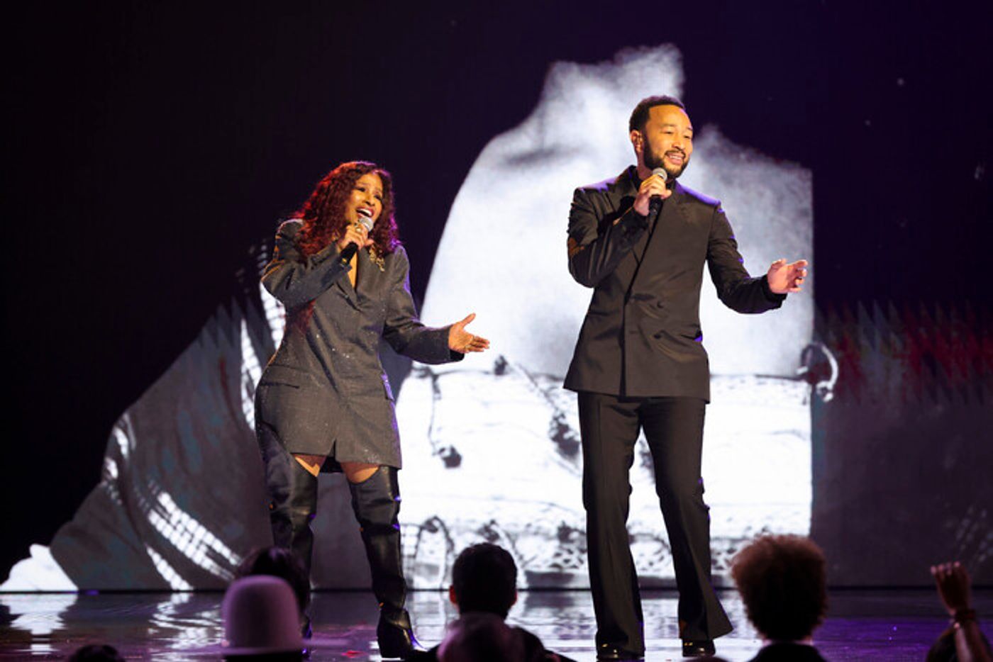 Photos: Inside the 2026 GRAMMYs with Sabrina Carpenter, Lady Gaga, & More  Image