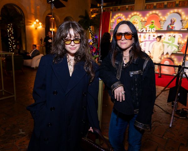 GIDEON ADLON, PAMELA ADLON Photo