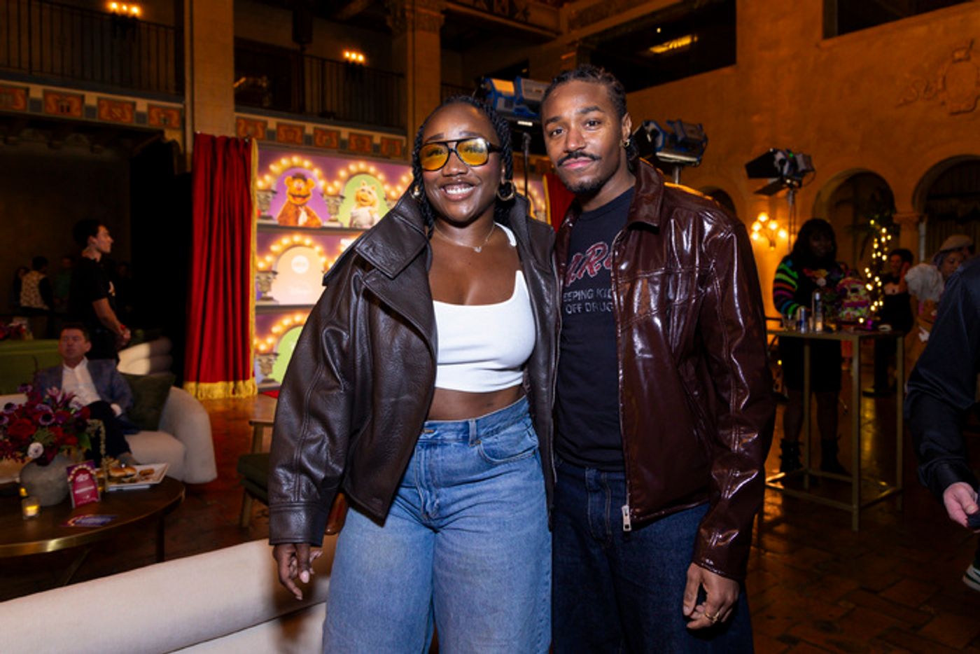 Photos: Kermit the Frog, Miss Piggy, & More Attend THE MUPPET SHOW Special Screening  Image