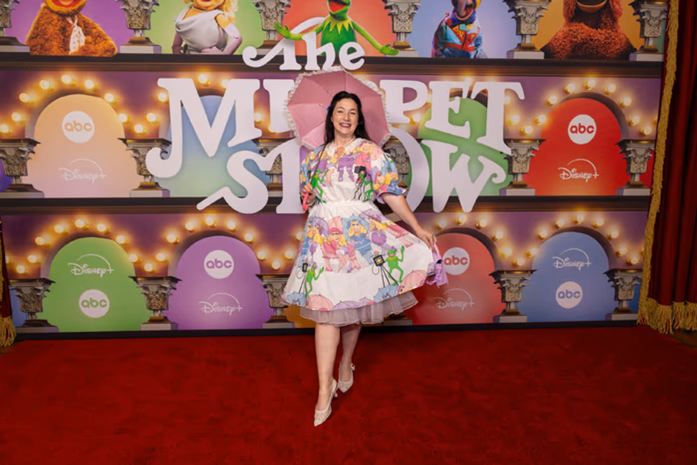 Photos: Kermit the Frog, Miss Piggy, & More Attend THE MUPPET SHOW Special Screening  Image