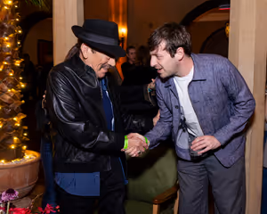 DANNY TREJO, ALEX EDELMAN @ BroadwayWorld DANNY TREJO, ALEX EDELMAN Photo