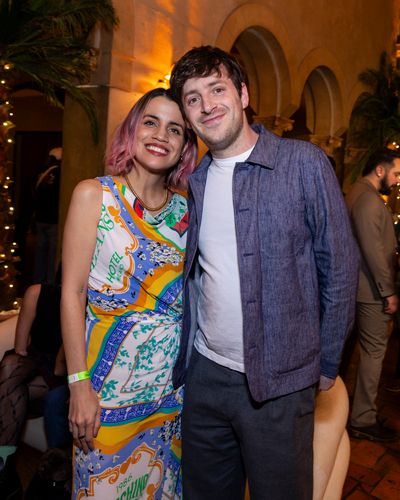 NATALIE MORALES, ALEX EDELMAN Photo