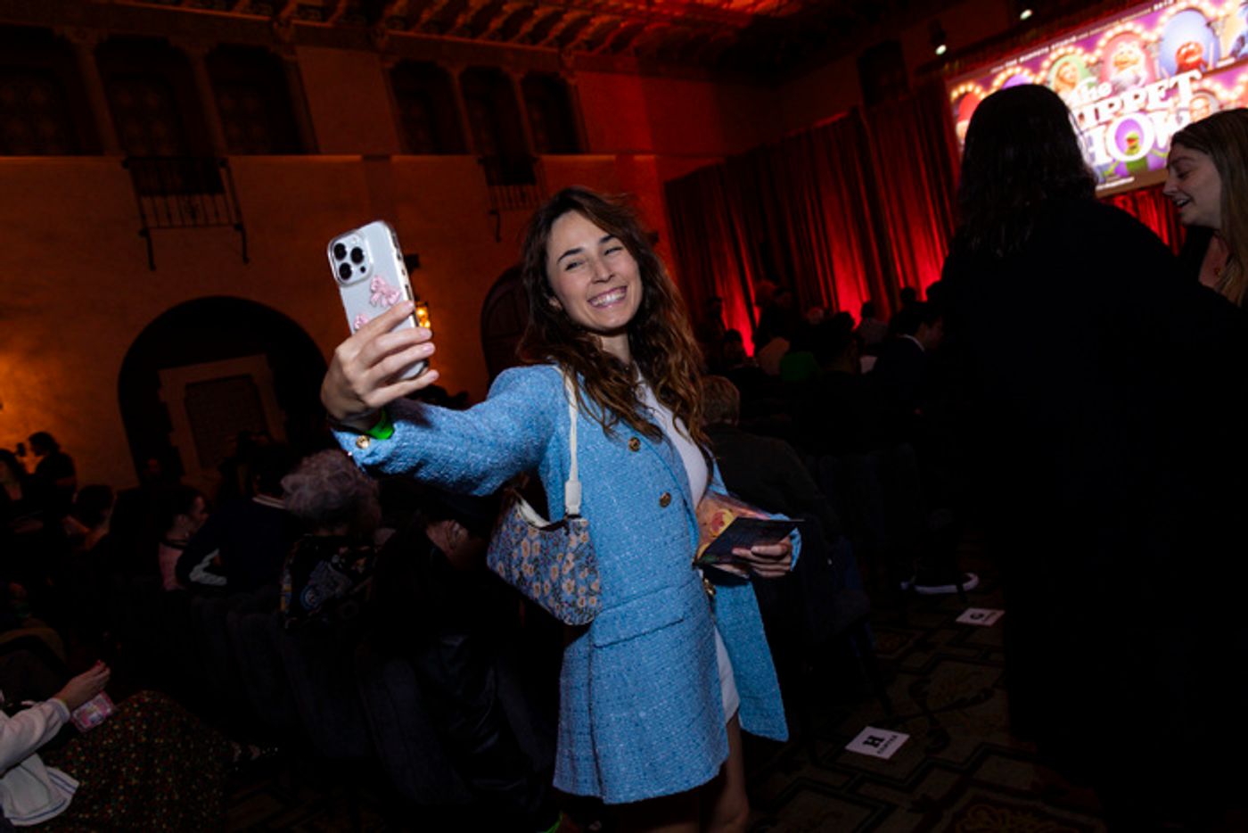 Photos: Kermit the Frog, Miss Piggy, & More Attend THE MUPPET SHOW Special Screening  Image