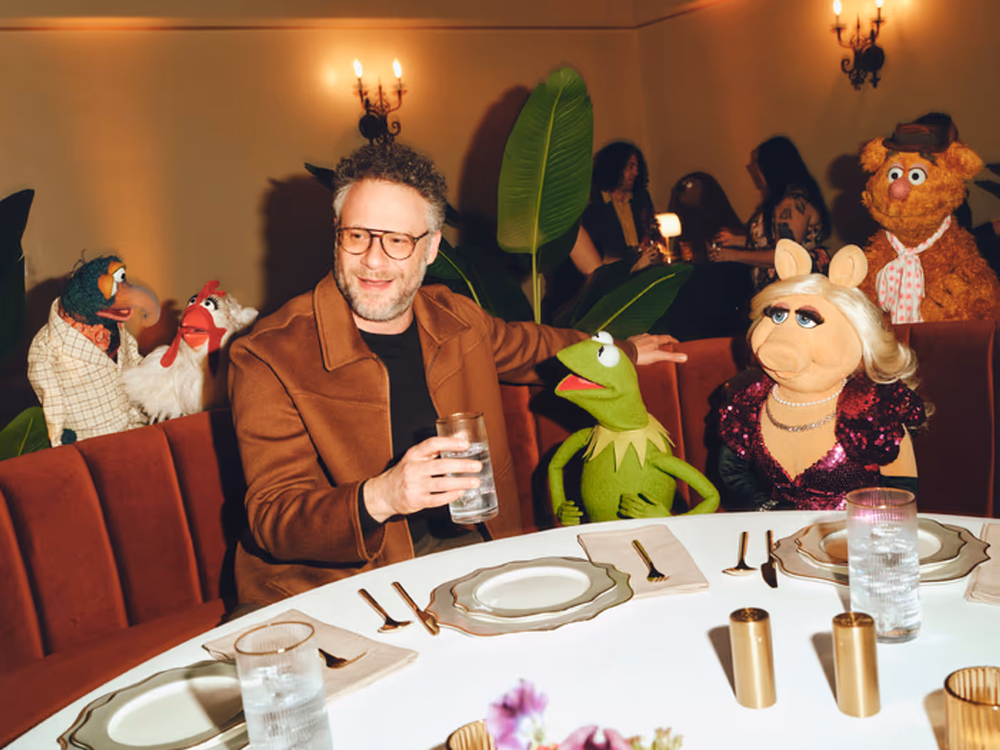 Photos: Kermit the Frog, Miss Piggy, & More Attend THE MUPPET SHOW Special Screening  Image