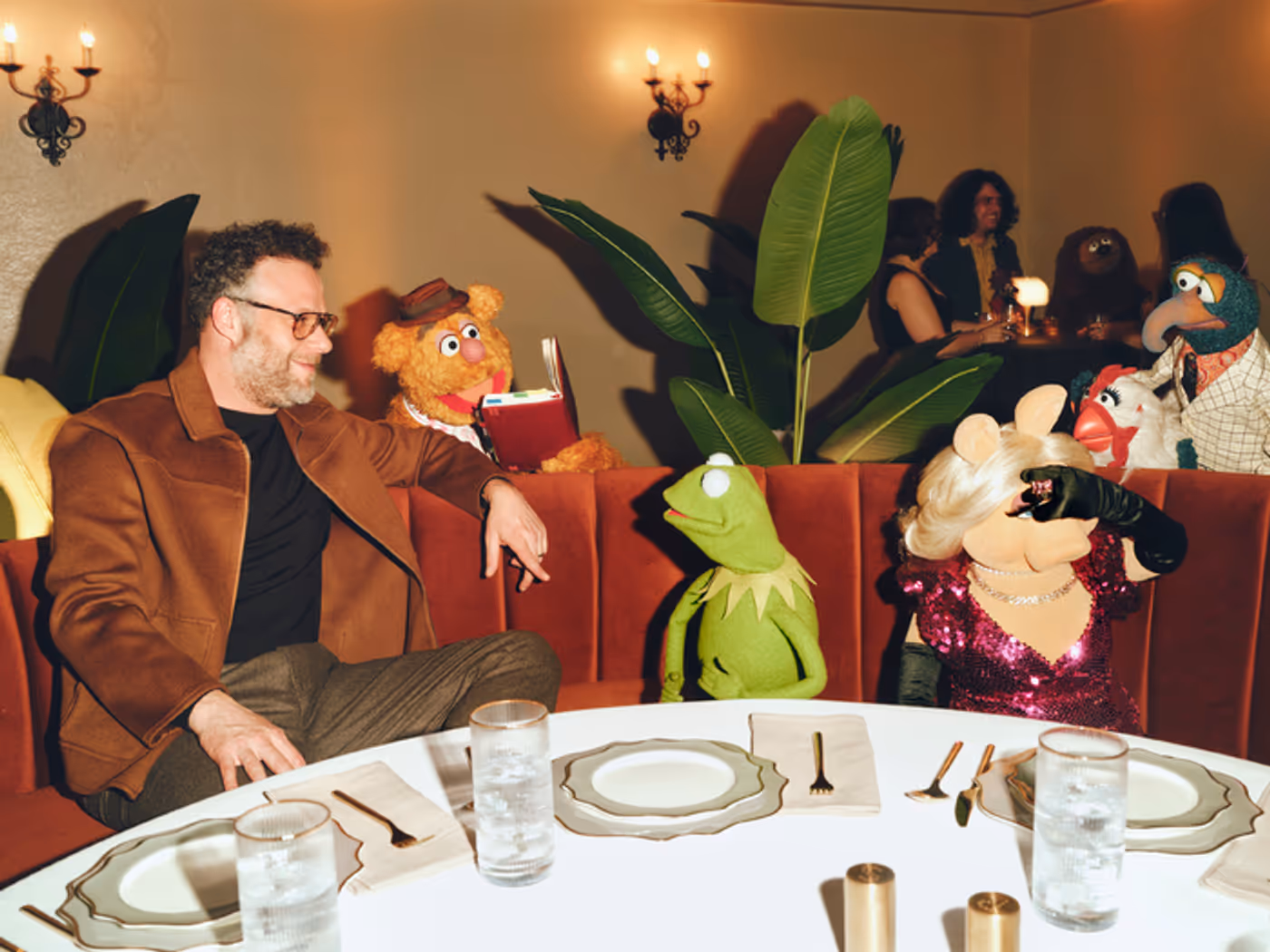 Photos: Kermit the Frog, Miss Piggy, & More Attend THE MUPPET SHOW Special Screening  Image