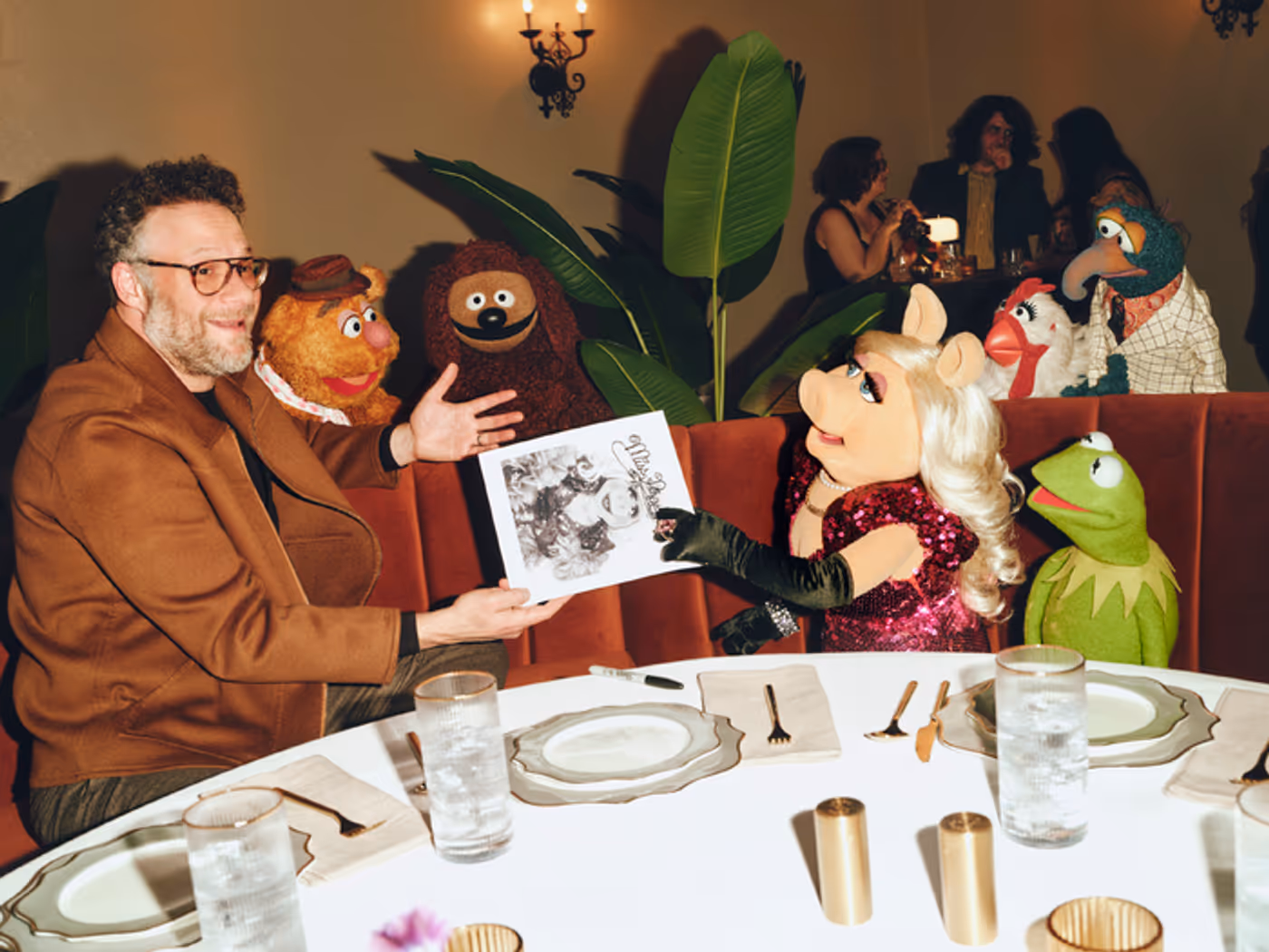 Photos: Kermit the Frog, Miss Piggy, & More Attend THE MUPPET SHOW Special Screening  Image