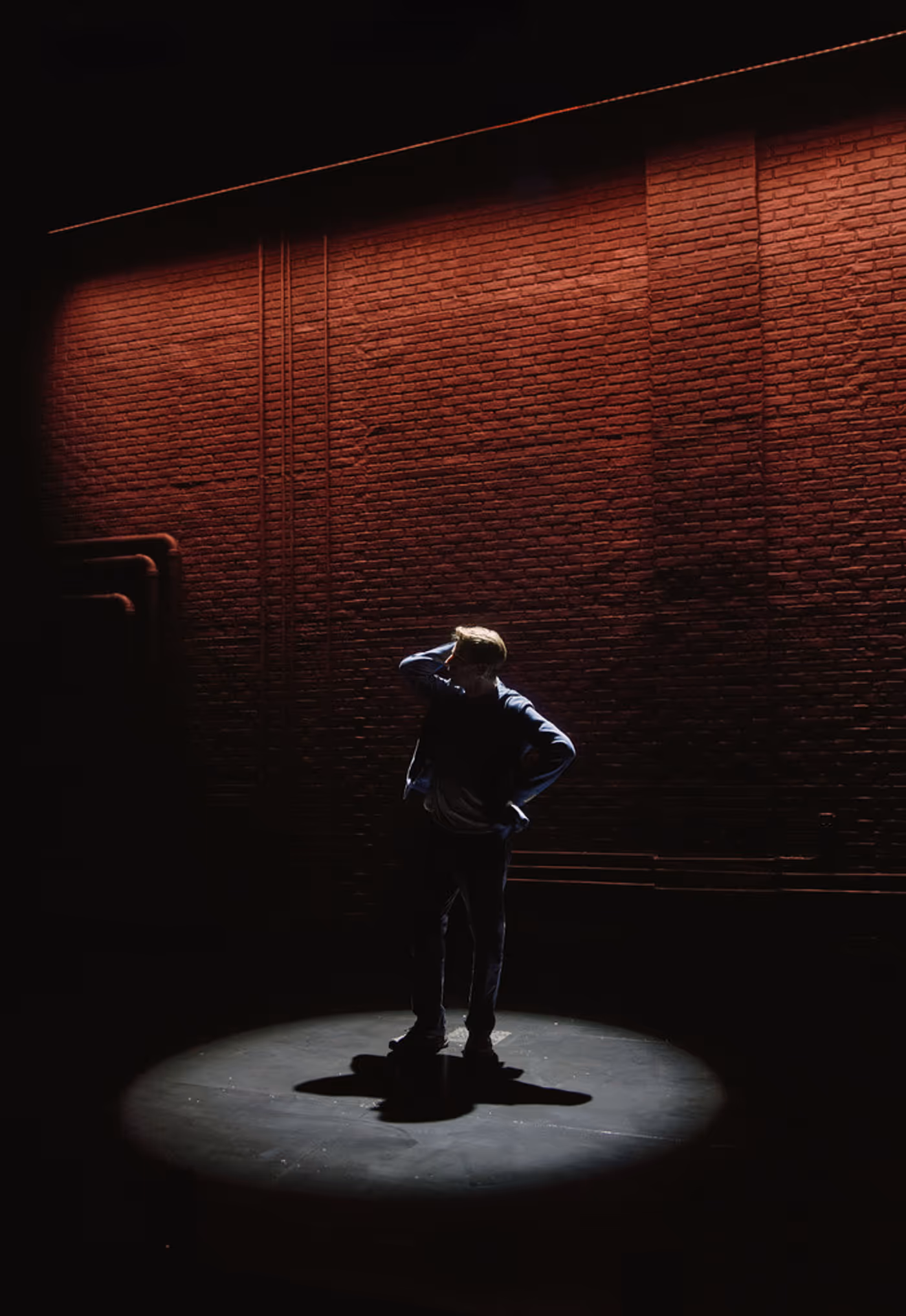 Photos: Sean Hayes in THE UNKNOWN at Studio Seaview  Image