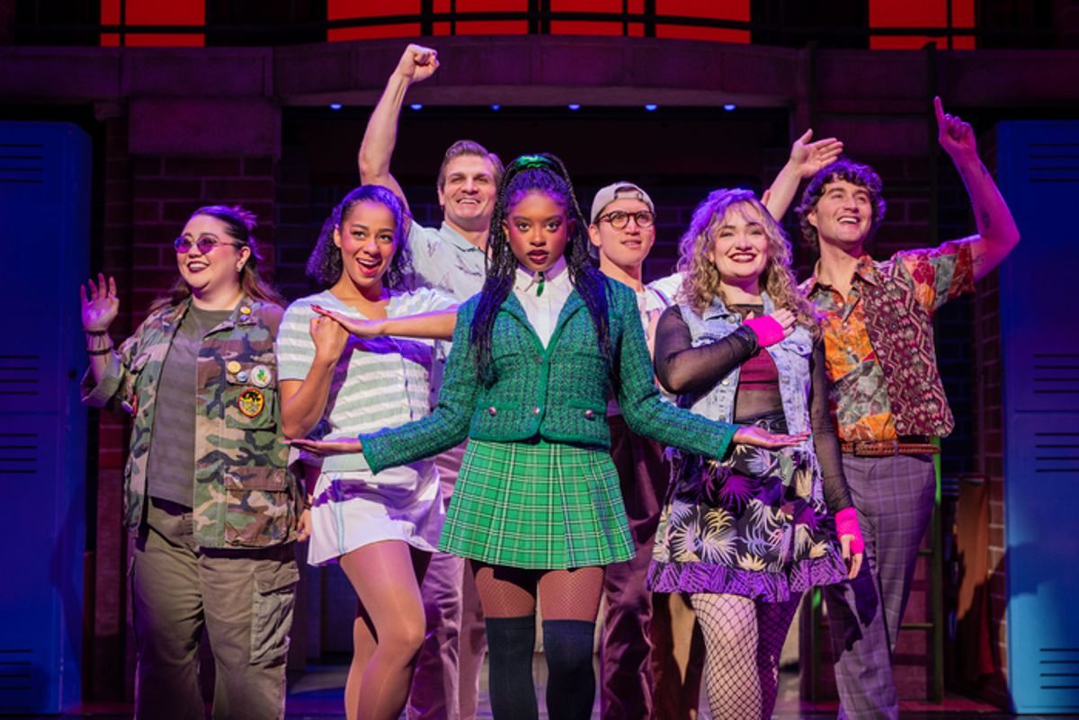 Jackera Davis with Syd Sider, Kiara Michelle Lee, Brian Martin, James Caleb Grice, Cecilia Trippiedi, Devin Lewis  at 