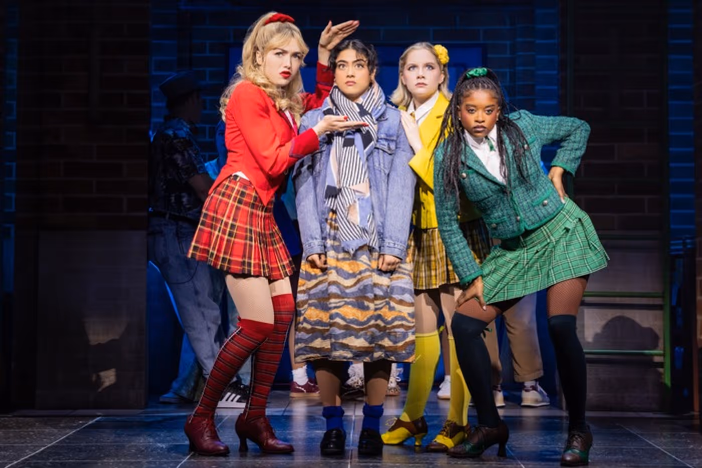Photos: First Look at Peyton List in HEATHERS Off-Broadway  Image