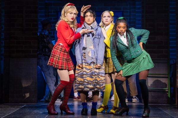 Peyton List, Kuhoo Verma, Elizabeth Teeter, Jackera Davis Photo