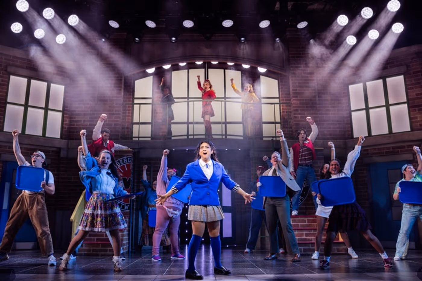 Photos: First Look at Peyton List in HEATHERS Off-Broadway  Image