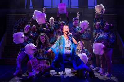 Kate Rockwell and company  Photo